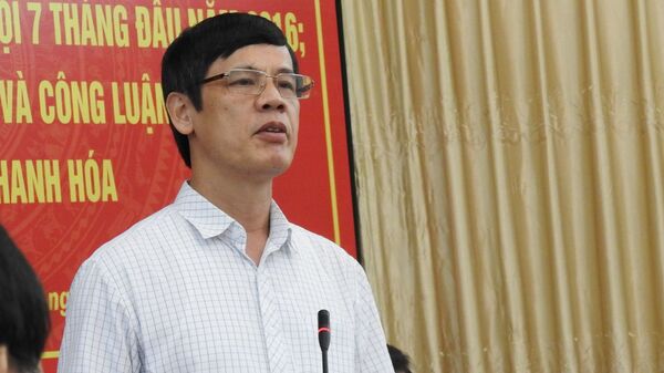 Ông Nguyễn Đình Xứng, cựu Chủ tịch UBND tỉnh Thanh Hóa - Sputnik Việt Nam
