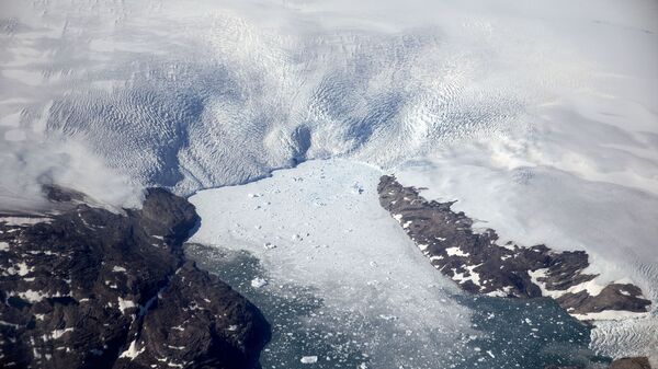 Sông băng tan chảy ở Greenland - Sputnik Việt Nam