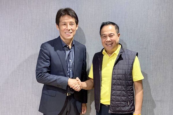 Tương lai HLV Akira Nishino phụ thuộc vào kết quả của trận đối đầu Việt Nam Tương lai HLV Akira Nishino phụ thuộc vào kết quả của trận đối đầu Việt Nam - Sputnik Việt Nam