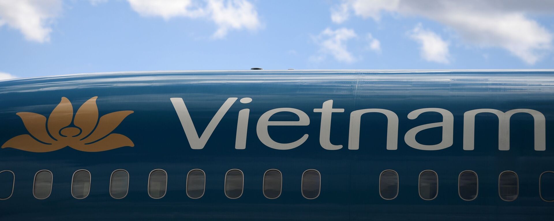 Máy bay của hãng Vietnam Airlines tại sân bay quốc tế “Sheremetyevo” - Sputnik Việt Nam, 1920, 31.05.2021