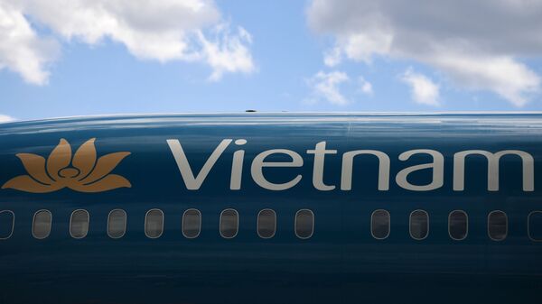 Máy bay của hãng Vietnam Airlines tại sân bay quốc tế “Sheremetyevo” - Sputnik Việt Nam
