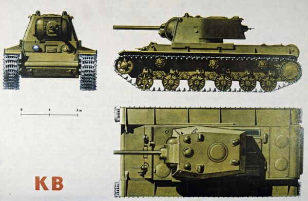 Trường hợp hy hữu. Chuyên gia phát hiện chiếc xe tăng KV-1 trên biên giới với Ukraina Trường hợp hy hữu. Chuyên gia phát hiện chiếc xe tăng KV-1 trên biên giới với Ukraina - Sputnik Việt Nam