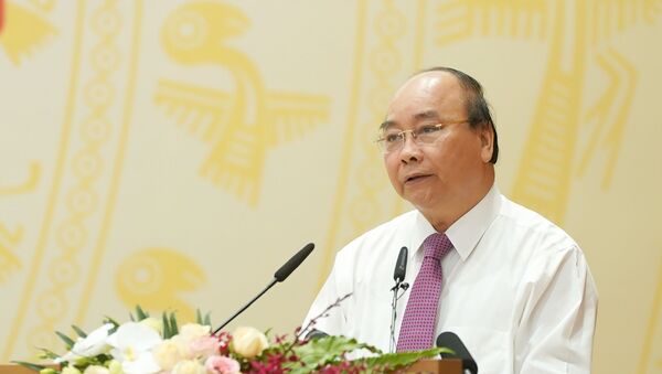 Thủ tướng phát biểu tại phiên họp - Sputnik Việt Nam