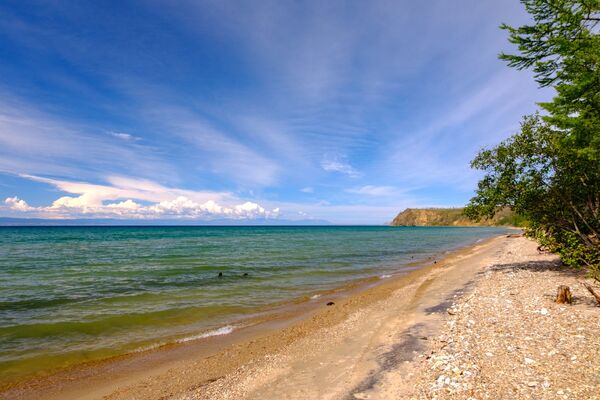 Đảo Olkhon trên hồ Baikal ở tỉnh Irkutsk - Sputnik Việt Nam
