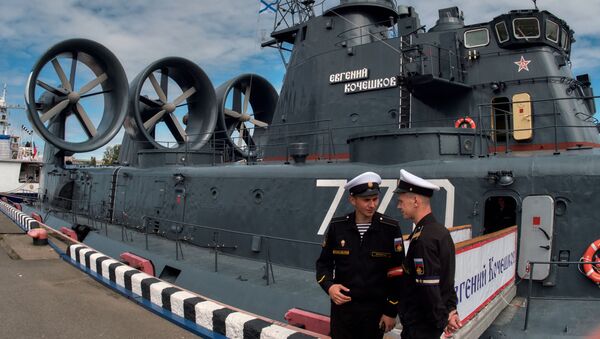Triển lãm Hải quân  quốc tế  - Sputnik Việt Nam