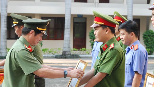 Đại tá Huỳnh Tiến Mạnh - Sputnik Việt Nam