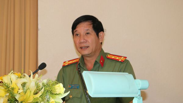 Ông Huỳnh Tiến Mạnh -  Nguyên Giám đốc Công an tỉnh Đồng Nai - Sputnik Việt Nam