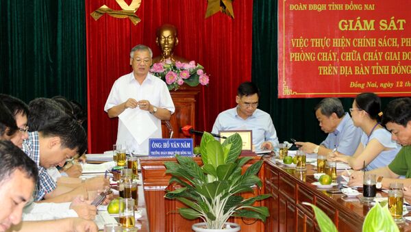 Trưởng đoàn Đại biểu Quốc hội tỉnh Đồng Nai Hồ Văn Năm - Sputnik Việt Nam