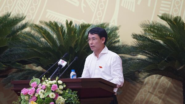 Giám đốc Sở TN&MT Nguyễn Trọng Đông - Sputnik Việt Nam
