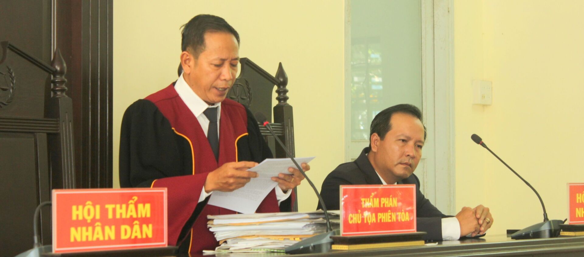 Phiên tòa xét xử hai cựu công an Cần Thơ - Sputnik Việt Nam, 1920, 10.07.2019