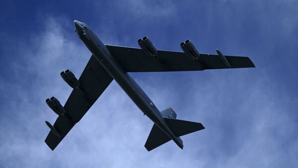 Máy bay ném bom chiến lược B-52 Stratofortress - Sputnik Việt Nam