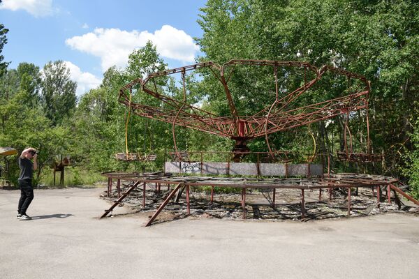 Du khách có tới đi dạo trong vùng cách ly Chernobyl? Du khách có tới đi dạo trong vùng cách ly Chernobyl? - Sputnik Việt Nam