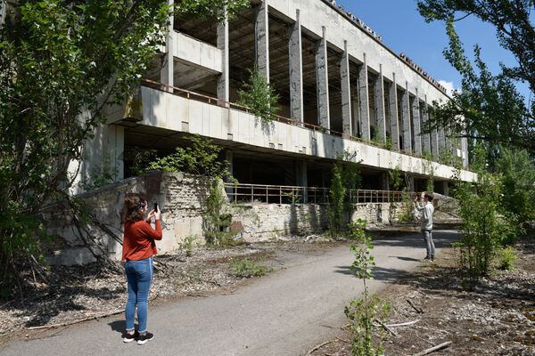 Du khách có tới đi dạo trong vùng cách ly Chernobyl? Du khách có tới đi dạo trong vùng cách ly Chernobyl? - Sputnik Việt Nam
