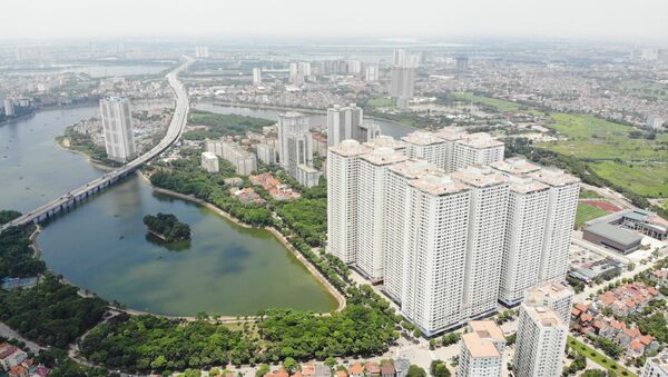 Chung cư HH Linh Đàm là một trong những chung cư có số căn hộ vượt quá so với quy hoạch của Tập đoàn Mường Thanh - Sputnik Việt Nam