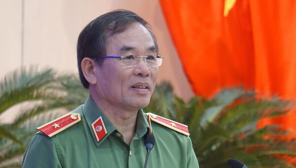 Thiếu tướng Vũ Xuân Viên, Giám đốc Công an Đà Nẵng - Sputnik Việt Nam
