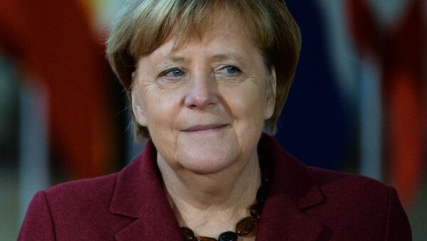 Thủ tướng Đức Angela Merkel - Sputnik Việt Nam