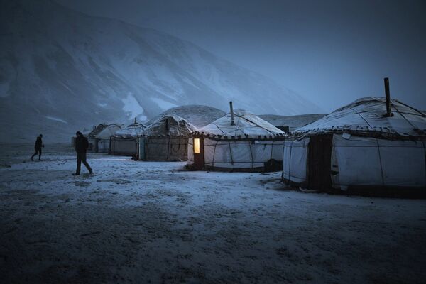 Kyrgyzstan qua ống kính của nhiếp ảnh gia Hà Lan Albert Dros - Sputnik Việt Nam
