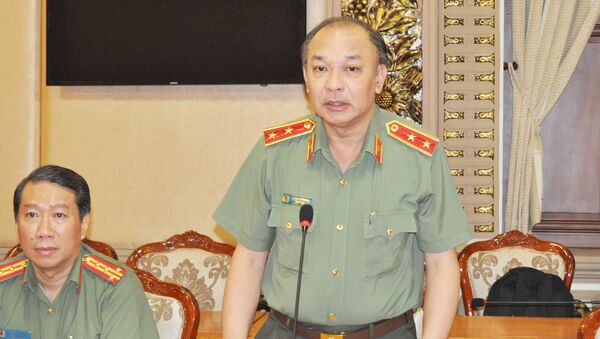 Trung tướng Lê Đông Phong - Sputnik Việt Nam