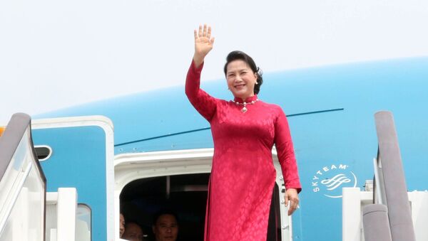 Chủ tịch Quốc hội Việt Nam thăm chính thức Trung Quốc - Sputnik Việt Nam