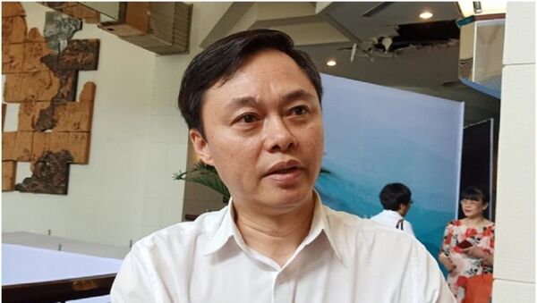 Ông Đỗ Mạnh Hùng, Chủ tịch Hiệp hội các doanh nghiệp đầu tư tại Đức. - Sputnik Việt Nam