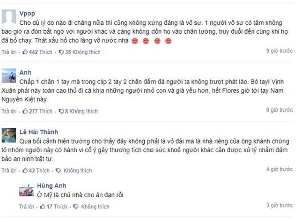 Đánh đấm như giang hồ: Nam Anh Kiệt không xứng làm võ sư! Đánh đấm như giang hồ: Nam Anh Kiệt không xứng làm võ sư! - Sputnik Việt Nam