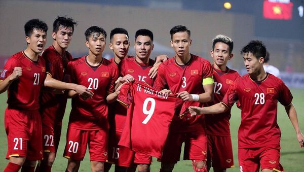 Thầy trò HLV Park Hang-seo sẽ có trận đấu đầu tiên tại Asian Cup 2019 vô cùng khó khăn gặp đối thủ rất mạnh là ĐTQG Iraq - Sputnik Việt Nam