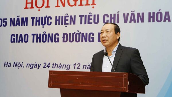  Ông Nguyễn Hồng Trường, nguyên Thứ trưởng Bộ Giao thông vận tải. - Sputnik Việt Nam