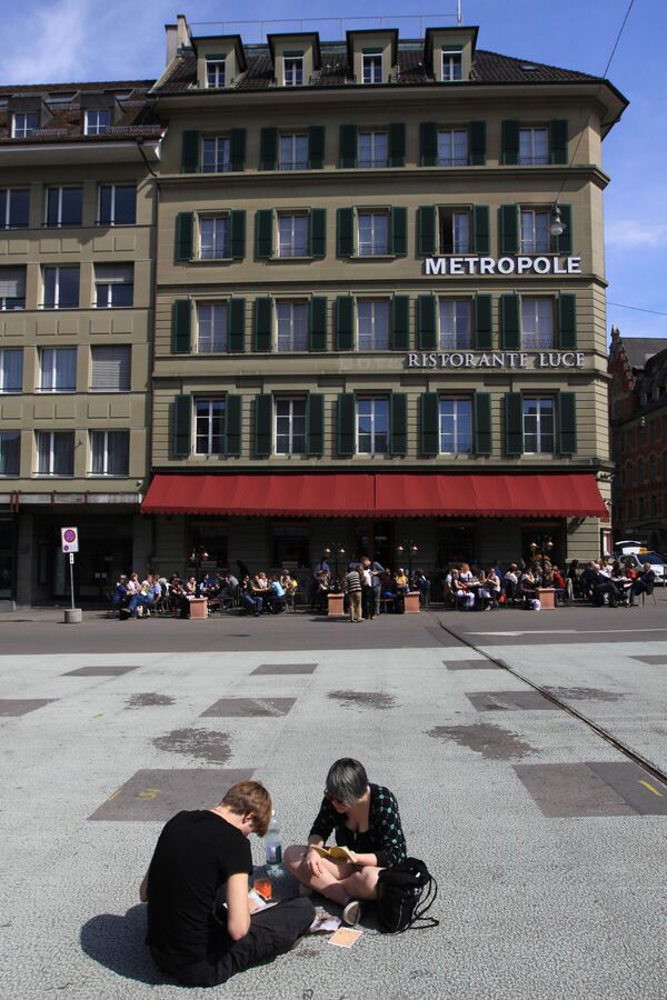 Khách sạn Metropol tại Bern, Thụy Sĩ - Sputnik Việt Nam