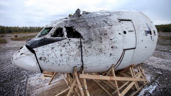 Công bố kết quả thử nghiệm trên mô hình vụ tai nạn máy bay Boeing 777 - Sputnik Việt Nam