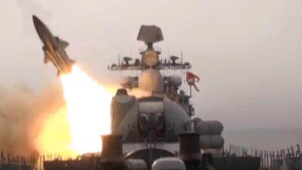 Công bố Video phóng tên lửa hành trình Mosquito ở biển Nhật Bản  - Sputnik Việt Nam