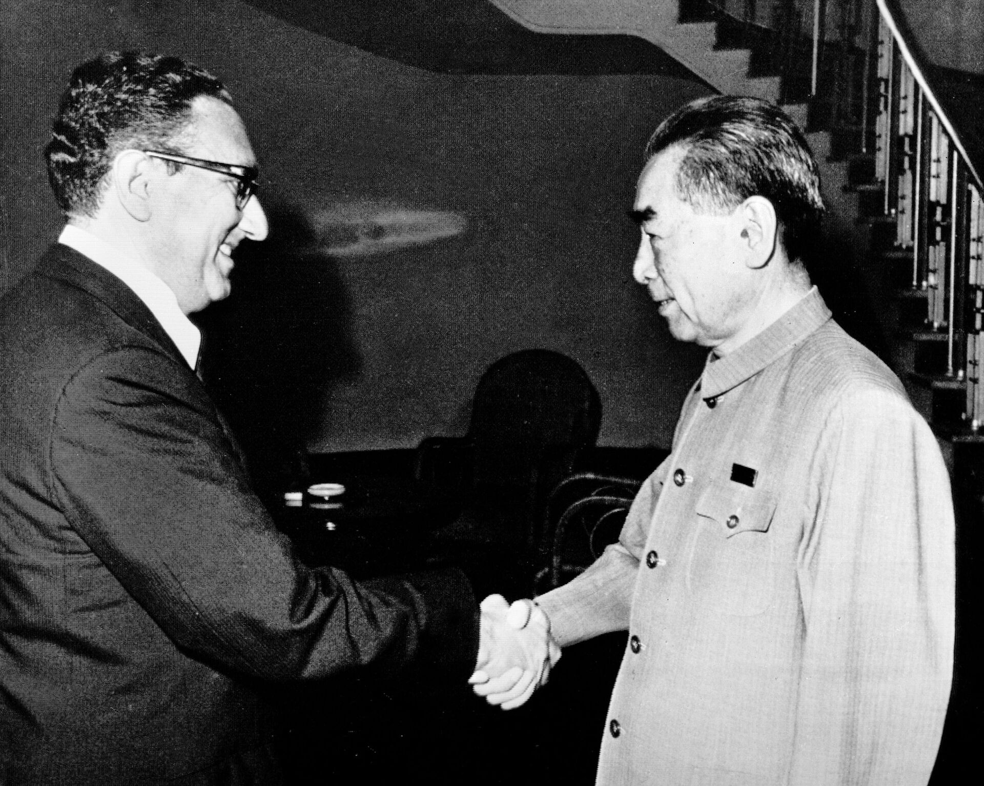 Henry A. Kissinger và  Chu Ân Lai - Sputnik Việt Nam, 1920, 21.07.2023