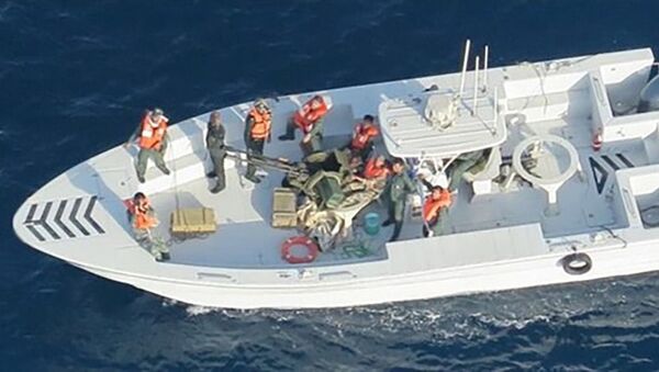 Iran bắt giữ tàu chở dầu chứa nhiên liệu lậu ở Vịnh Ba Tư - Sputnik Việt Nam