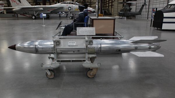 bom hạt nhân B61 - Sputnik Việt Nam