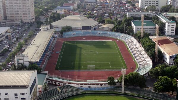 SVĐ Rizal Memorial - một trong 3 sân tổ chức bóng đá nam SEA Games 30. - Sputnik Việt Nam