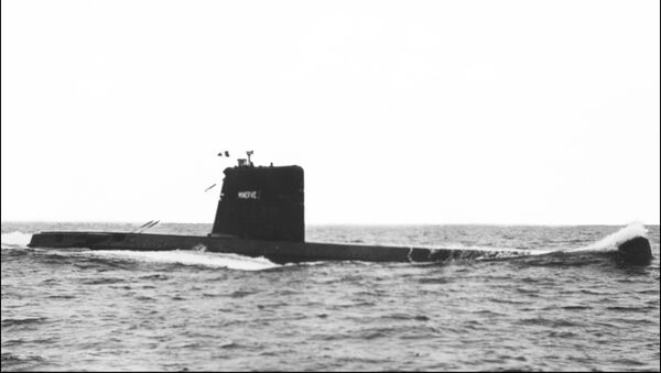 Tàu ngầm Minerve  - Sputnik Việt Nam