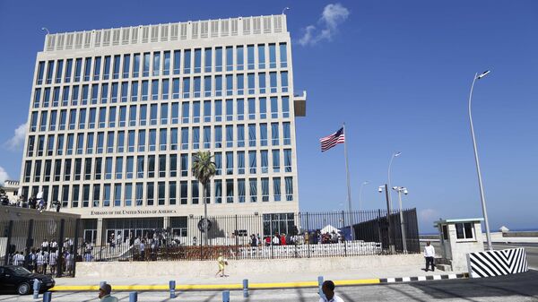 Tòa nhà Đại sứ quán Hoa Kỳ tại Havana, Cuba - Sputnik Việt Nam
