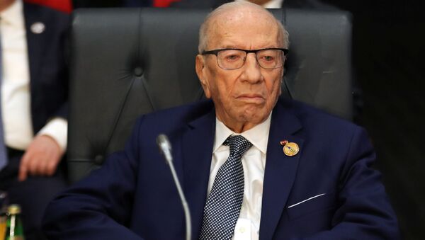 Beji Caid Essebsi  - Sputnik Việt Nam