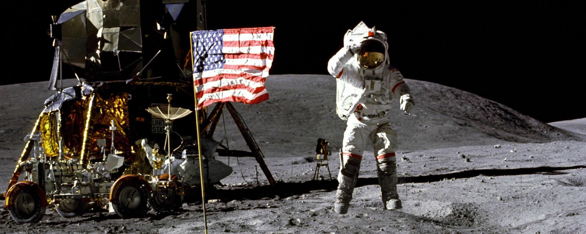 Người Mỹ đổ bộ xuống Mặt trăng - Sputnik Việt Nam, 1920, 02.02.2021