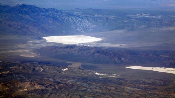 Hồ Groom và Papoose ở Khu vực 51 tại Nevada, Hoa Kỳ - Sputnik Việt Nam
