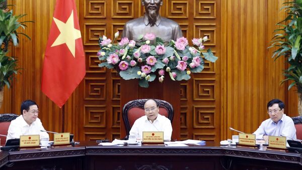 Thủ tướng Nguyễn Xuân Phúc chủ trì Phiên họp Chính phủ - Sputnik Việt Nam