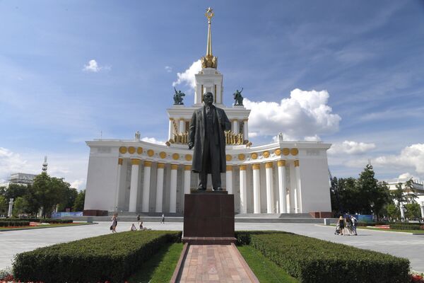 Gian triễn lãm trung tâm VDNKh tại Moskva - Sputnik Việt Nam