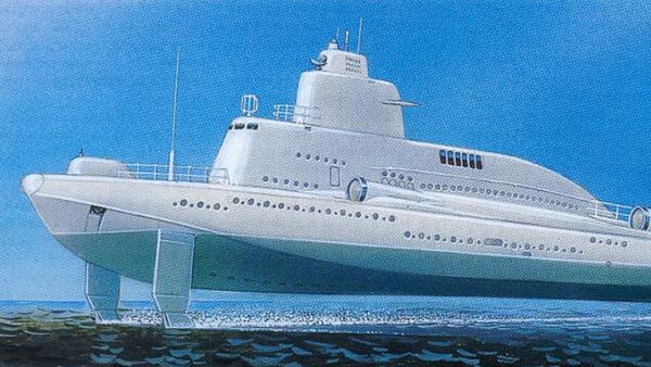 Tàu dự án 1231 (phiên bản có hai cánh) - Sputnik Việt Nam