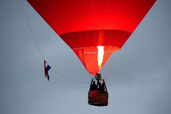 Lễ hội khinh khí cầu thế giới Lorraine ở Pháp - Sputnik Việt Nam