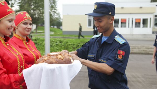 Đội Việt Nam đã đến ngoại ô Moskva để tham gia cuộc thi quân đội Khu vực khẩn cấp - Sputnik Việt Nam