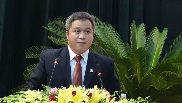 Ông Trần Tiến Hưng vừa được bầu giữ chức Chủ tịch UBND tỉnh Hà Tĩnh - Sputnik Việt Nam