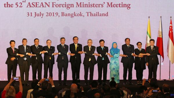 Hội nghị Ngoại trưởng ASEAN lần thứ 52 - Sputnik Việt Nam