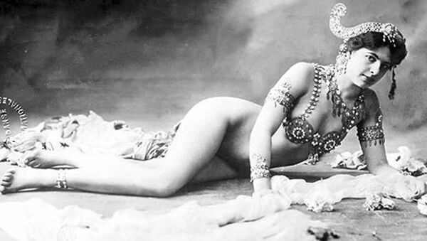 Vũ nữ Mata Hari, năm 1906 - Sputnik Việt Nam