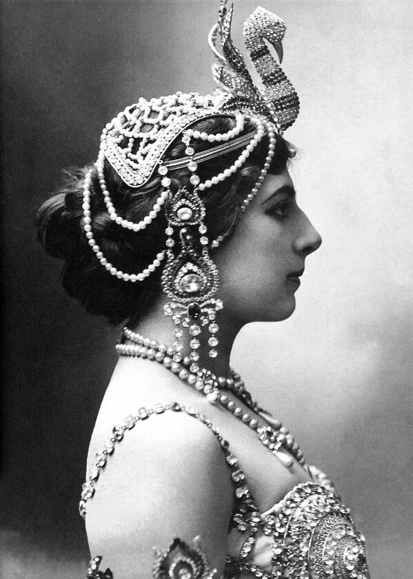 Vũ nữ Mata Hari, năm 1910 - Sputnik Việt Nam