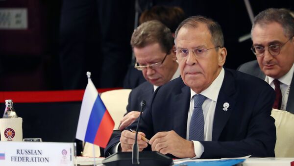 Chuyến thăm chính thức của Ngoại trưởng Nga S. Lavrov tới Thái Lan - Sputnik Việt Nam