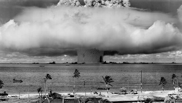 Vụ thử hạt nhân trên đảo san hô Bikini, Quần đảo Marshall - Sputnik Việt Nam